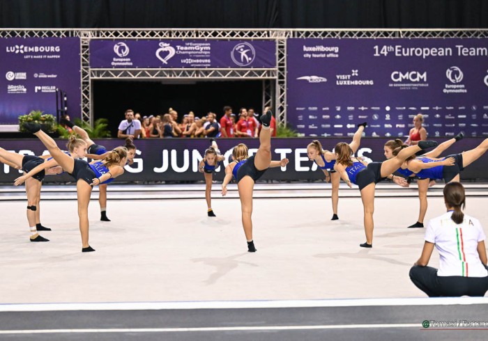 Lussemburgo - Europeo TeamGym - Qualifiche junior femminili